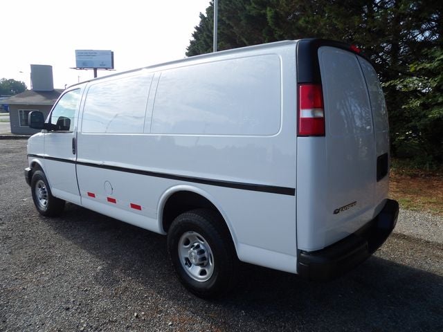 2018 Chevrolet Express 2500 Work Van Cargo
