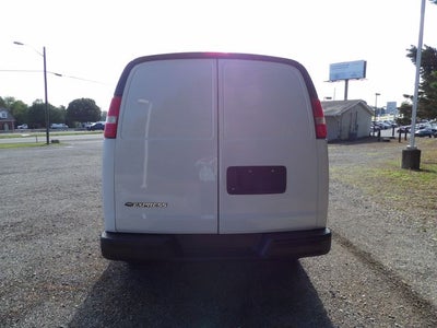 2018 Chevrolet Express 2500 Work Van Cargo