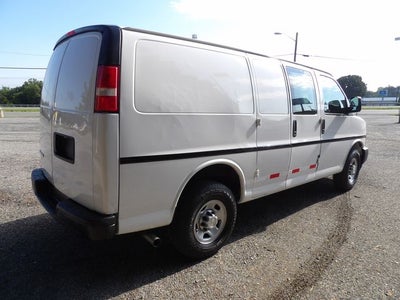 2018 Chevrolet Express 2500 Work Van Cargo