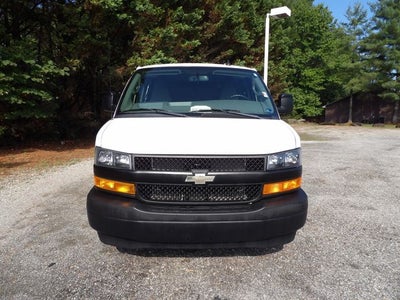 2018 Chevrolet Express 2500 Work Van Cargo