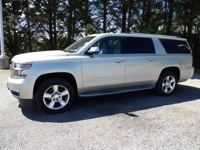 2015 Chevrolet Suburban LTZ