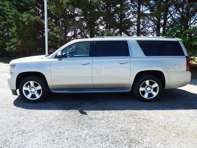 2015 Chevrolet Suburban LTZ