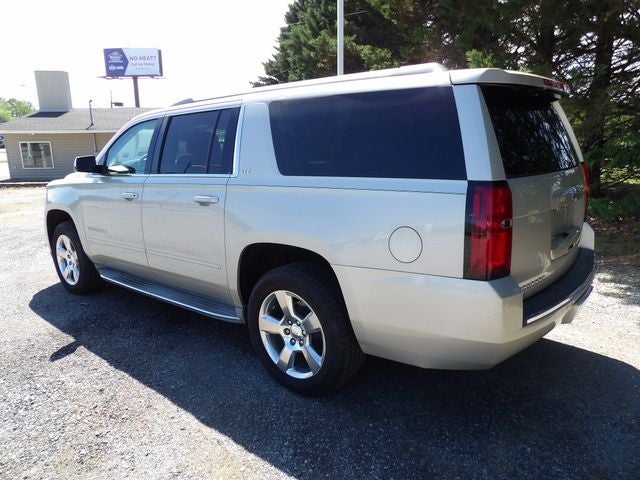 2015 Chevrolet Suburban LTZ