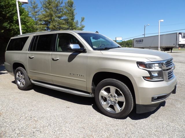 2015 Chevrolet Suburban LTZ