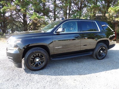 2018 Chevrolet Tahoe Commercial Fleet