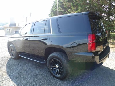 2018 Chevrolet Tahoe Commercial Fleet