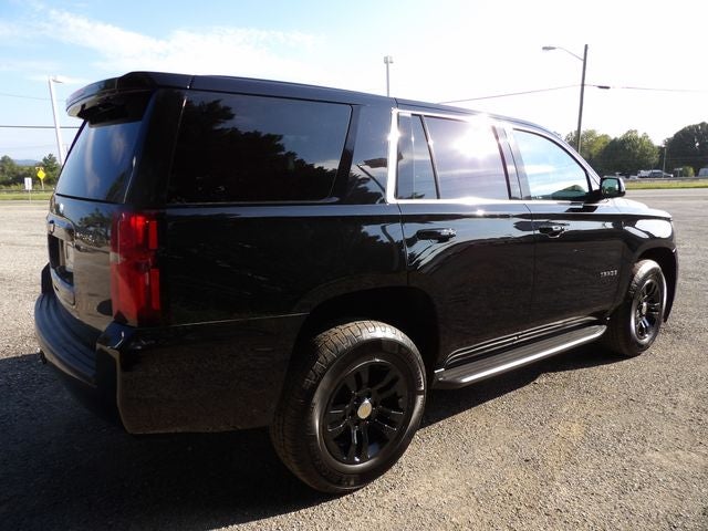 2018 Chevrolet Tahoe Commercial Fleet