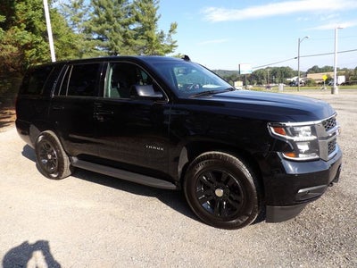 2018 Chevrolet Tahoe Commercial Fleet