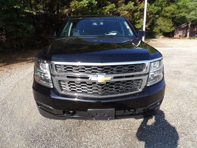 2018 Chevrolet Tahoe Commercial Fleet
