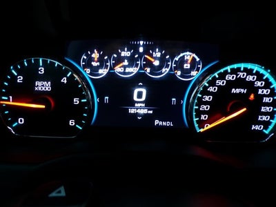 2017 Chevrolet Suburban LT