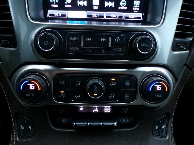 2017 Chevrolet Suburban LT