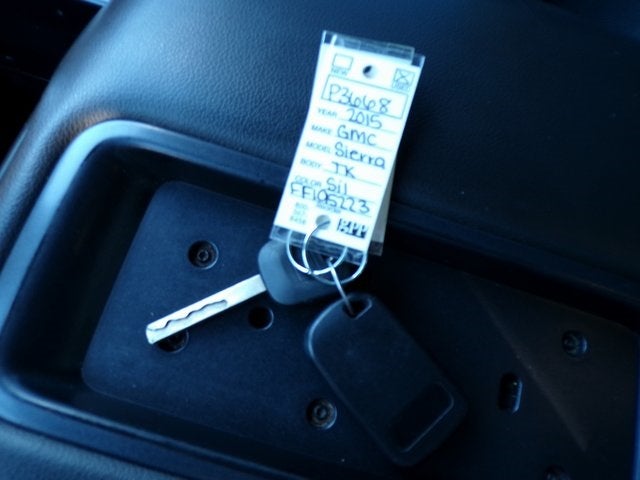 2015 GMC Sierra 2500HD SLT