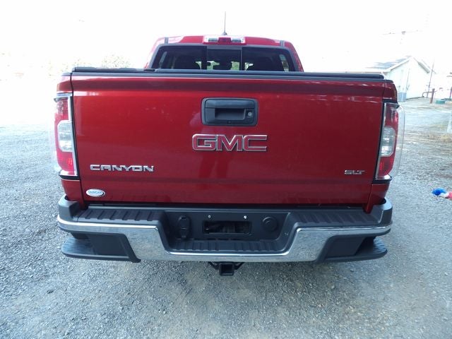 2016 GMC Canyon SLT