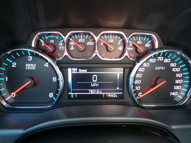 2017 GMC Sierra 1500 SLE