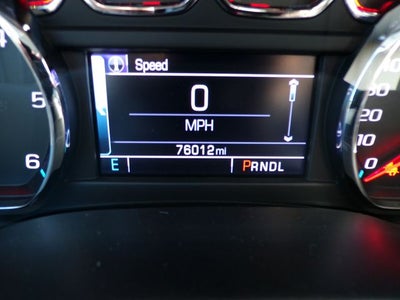 2017 GMC Sierra 1500 SLE