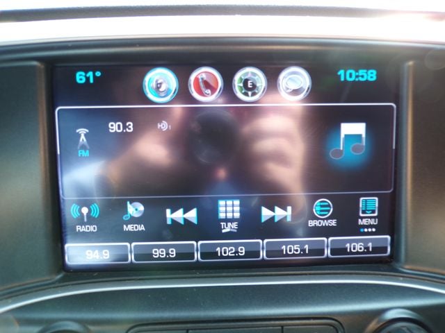 2017 GMC Sierra 1500 SLE