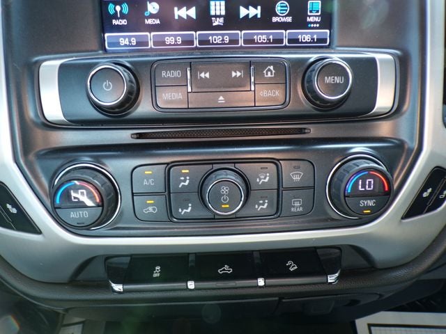 2017 GMC Sierra 1500 SLE