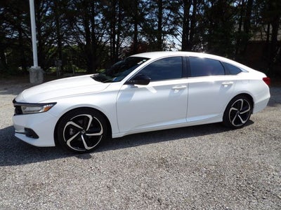 2022 Honda Accord Sport