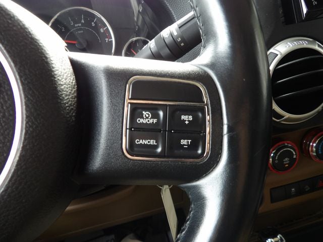 2011 Jeep Wrangler Unlimited Sahara