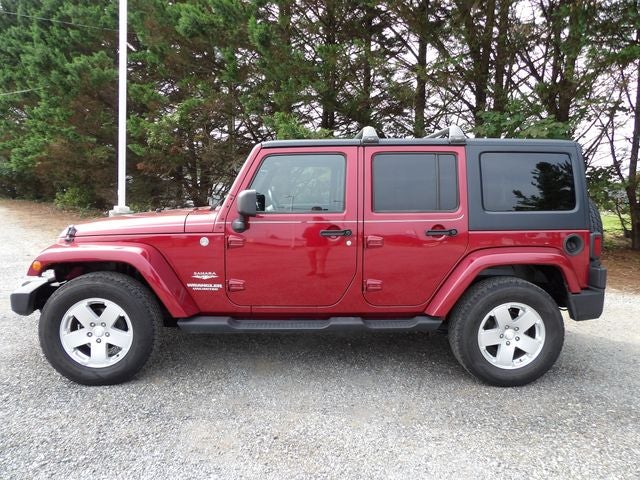 2011 Jeep Wrangler Unlimited Sahara