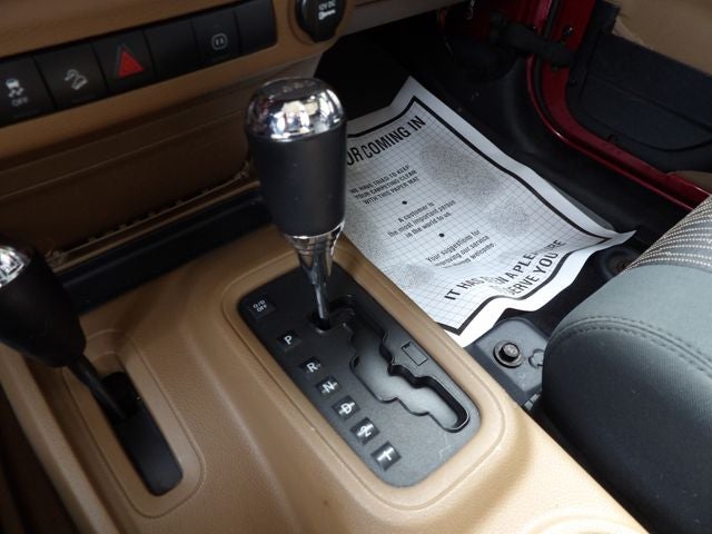 2011 Jeep Wrangler Unlimited Sahara