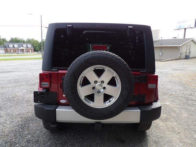 2011 Jeep Wrangler Unlimited Sahara