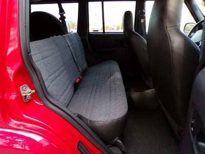 2001 Jeep Cherokee Sport