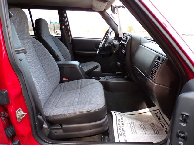 2001 Jeep Cherokee Sport