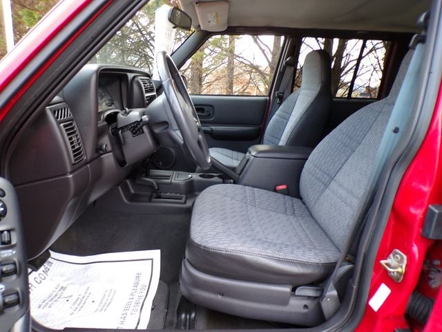 2001 Jeep Cherokee Sport