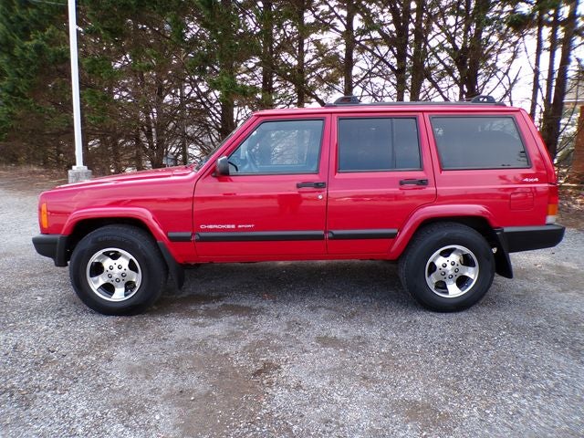 2001 Jeep Cherokee Sport