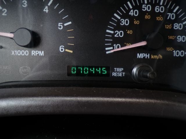 2001 Jeep Cherokee Sport