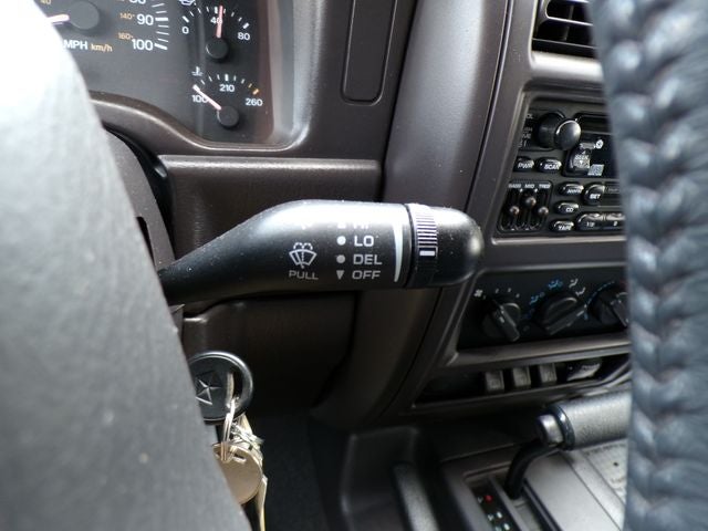 2001 Jeep Cherokee Sport