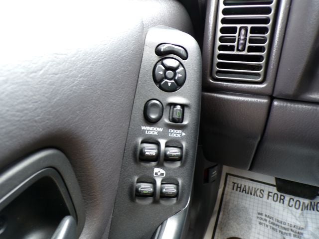 2001 Jeep Cherokee Sport