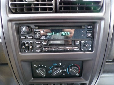 2001 Jeep Cherokee Sport