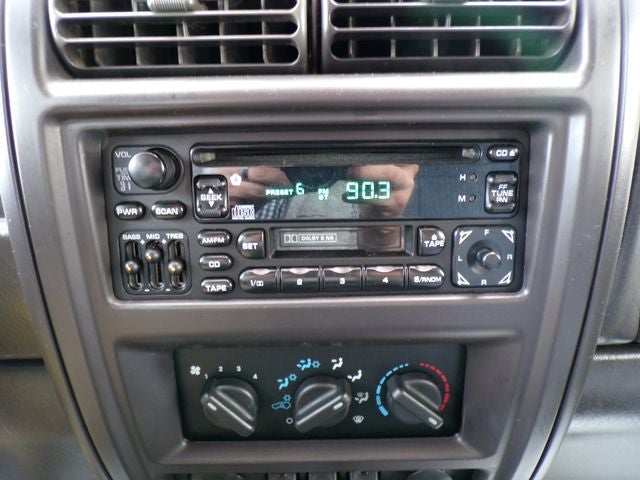 2001 Jeep Cherokee Sport