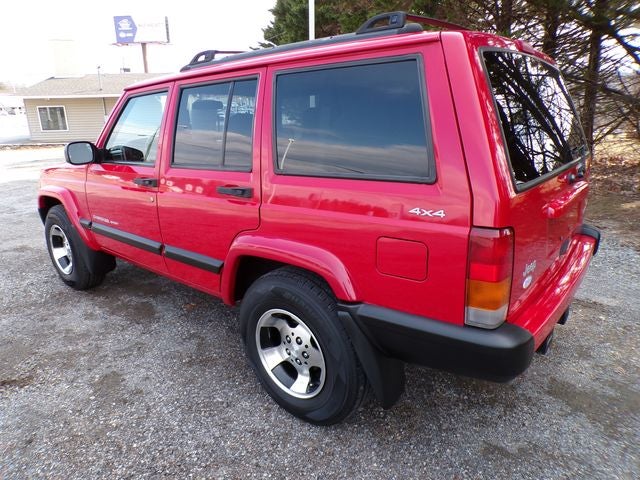 2001 Jeep Cherokee Sport
