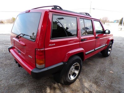 2001 Jeep Cherokee Sport