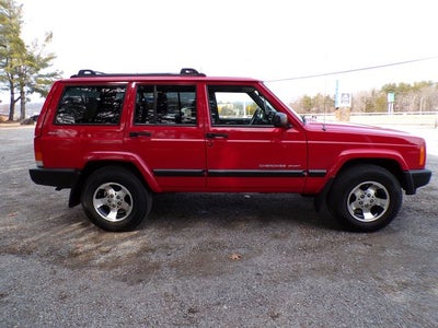 2001 Jeep Cherokee Sport