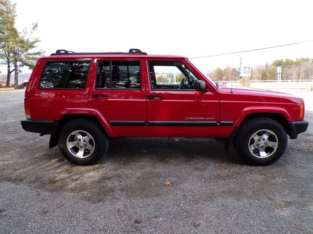 2001 Jeep Cherokee Sport
