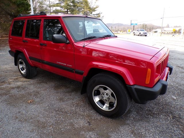 2001 Jeep Cherokee Sport