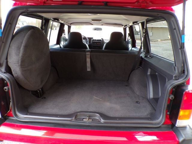 2001 Jeep Cherokee Sport