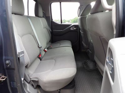 2015 Nissan Frontier SV