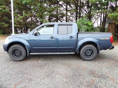 2015 Nissan Frontier SV