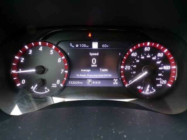 2022 Nissan Frontier PRO-4X