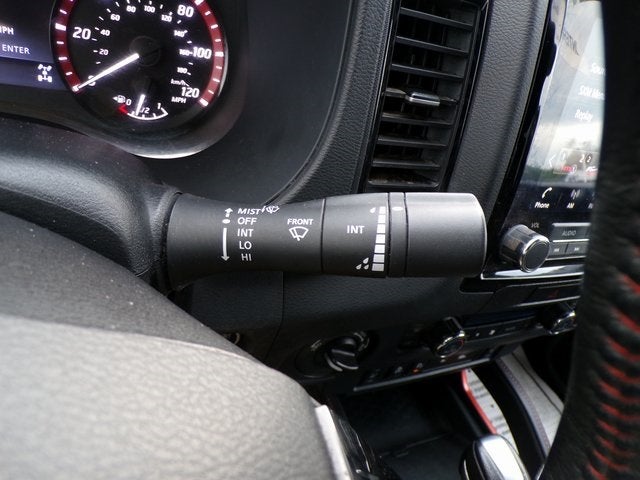 2022 Nissan Frontier PRO-4X