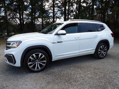 2021 Volkswagen Atlas 3.6L V6 SEL Premium R-Line