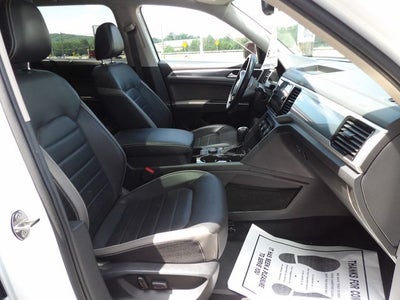 2021 Volkswagen Atlas 3.6L V6 SEL Premium R-Line