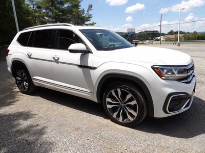 2021 Volkswagen Atlas 3.6L V6 SEL Premium R-Line