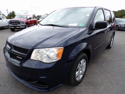 2012 RAM Cargo Van Base