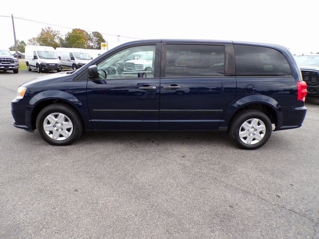 2012 RAM Cargo Van Base